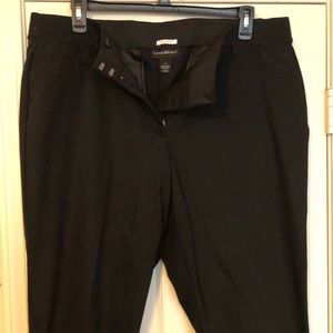 Black Capri Dress Pants - LB Size 20